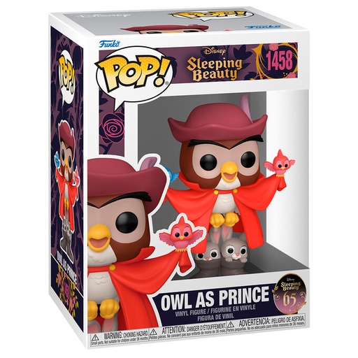 [889698781855] Figura POP La Bella Durmiente - Owl as Prince