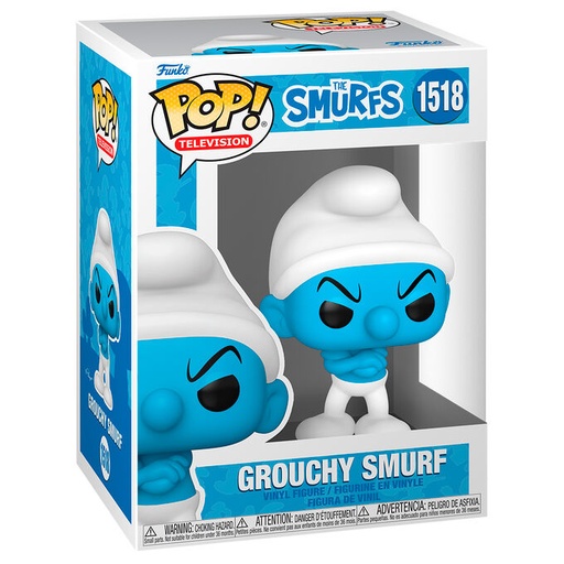 [889698792578] Figura POP The Smurfs Grouchy Smurf