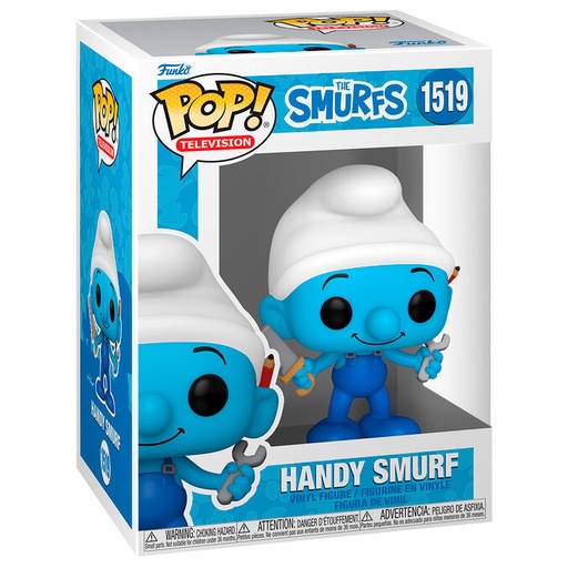[889698792585] Figura POP The Smurfs Handy Smurf