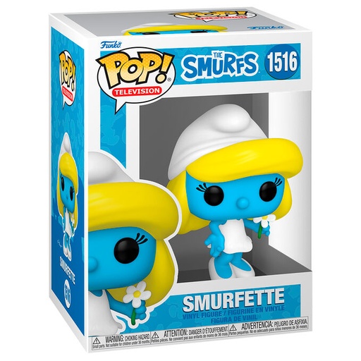 [889698792592] Figura POP The Smurfs Smurfette