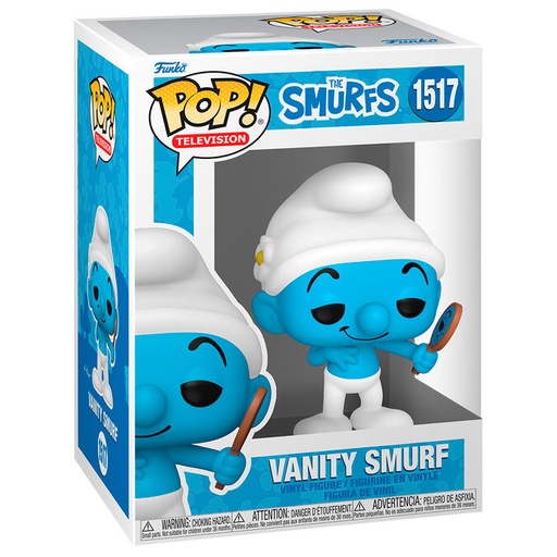 [889698792608] Figura POP The Smurfs Vanity Smurf