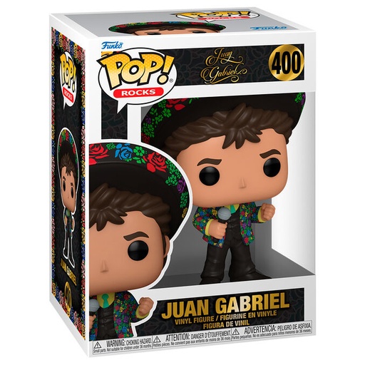 [889698796965] Figura POP Juan Gabriel Floral Mariachi