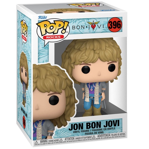 [889698797078] Figura POP Jon Bon Jovi 1980
