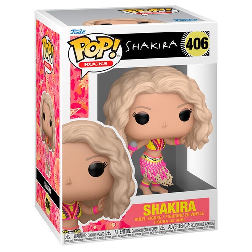 [889698797115] Figura POP Shakira Waka Waka