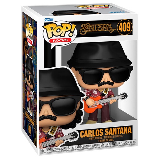 [889698797122] Figura POP Carlos Santana