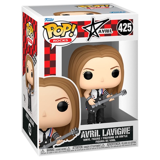 [889698797153] Figura POP Avril Lavigne