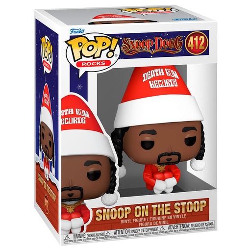 [889698797184] Figura POP Snoop Dogg Snoop on the Stoop