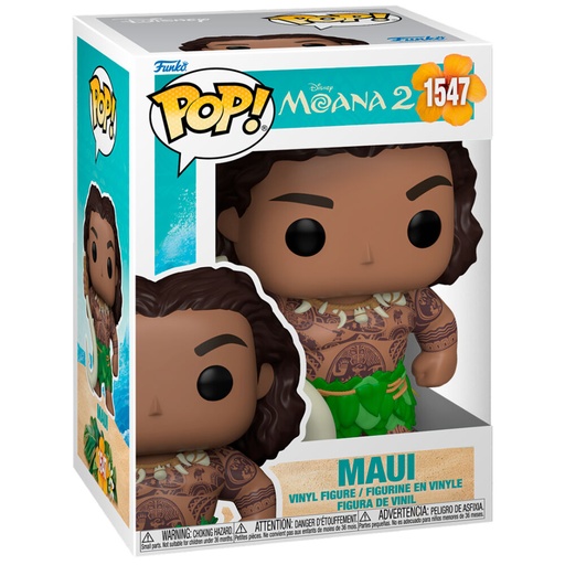 [889698797375] Figura POP Disney Vaiana Moana 2 Maui