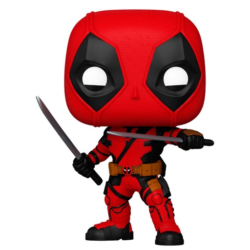 [889698797665] Figura POP Marvel Deadpool - Deadpool