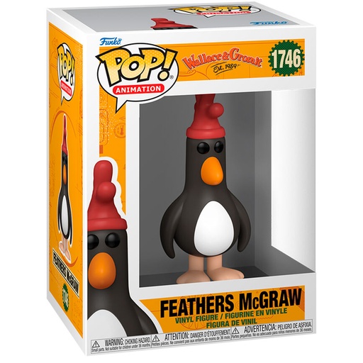 [889698797825] Figura POP Wallace & Gromit Feathers McGraw