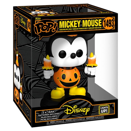 [889698799058] Figura POP Super Disney Mickey Mouse Pumpkin