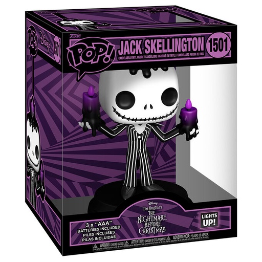 [889698799133] Figura POP Super Disney Pesadilla Antes de Navidad