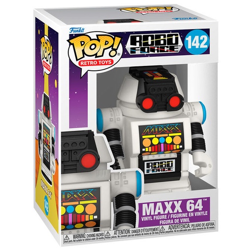 [889698799898] Figura POP Robo Force MAXX 64
