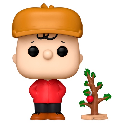 [889698800136] Figura POP Peanuts Charlie Brown with Tree
