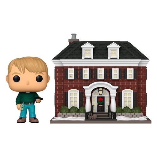 [889698800426] Figura POP Town Home Alone Kevin with McCallister Home
