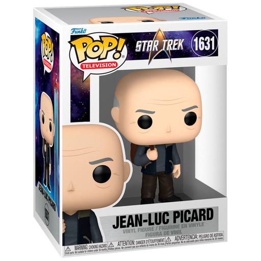 [889698800549] Figura POP Star Trek Jean-Luc Picard