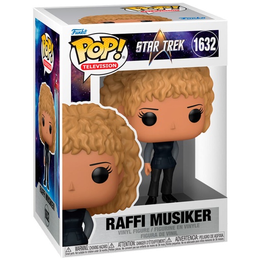 [889698800556] Figura POP Star Trek Raffi Musiker