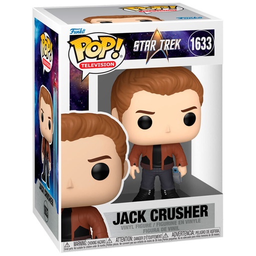 [889698800563] Figura POP Star Trek Jack Crusher