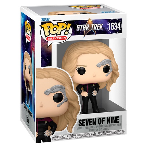 [889698800570] Figura POP Star Trek Seven of Nine