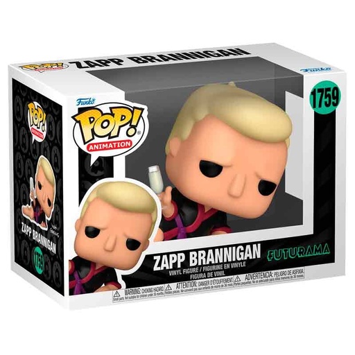 [889698800792] Figura POP Futurama Zapp Brannigan