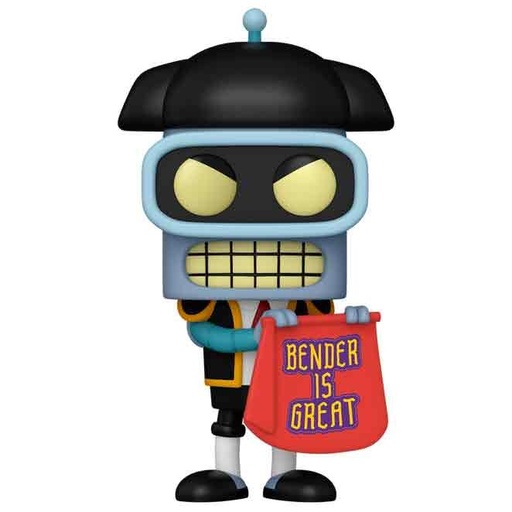 [889698800808] Figura POP Futurama Matador Bender