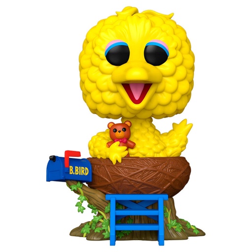 [889698801416] Figura POP Deluxe Sesame Street Big Bird