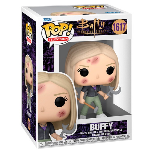 [889698801539] Figura POP Buffy Cazavampiros 2 Buffy