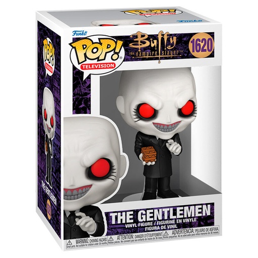 [889698801546] Figura POP Buffy Cazavampiros 2 The Gentleman