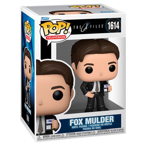 [889698801584] Figura POP Expediente X Fox Mulder