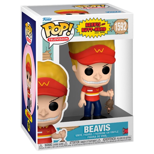 [889698801676] Figura POP Beavis and Butt-Head Beavis