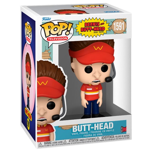 [889698801683] Figura POP Beavis and Butt-Head - Butt-Head