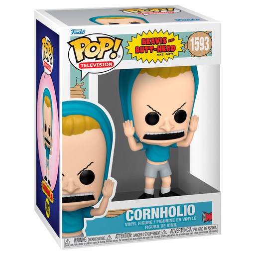 [889698801690] Figura POP Beavis and Butt-Head Cornholio