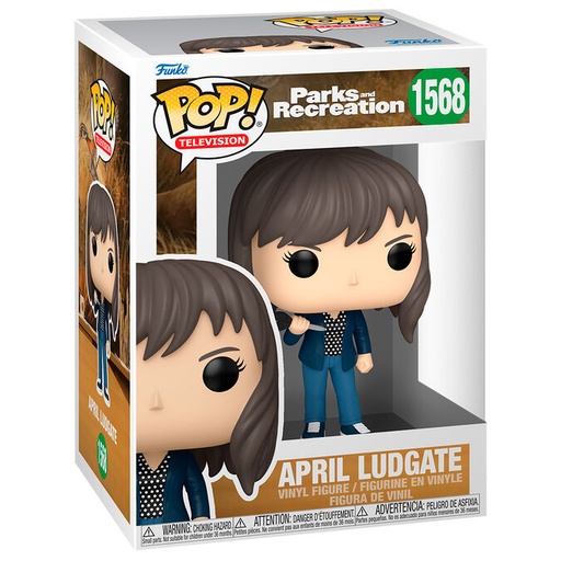 [889698801720] Figura POP Parks and Recreation April Ludgate