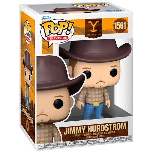 [889698801775] Figura POP Yellowstone 2 jimmy Hurdstrom