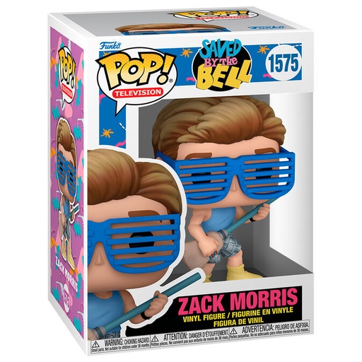 [889698801843] Figura POP Saved By the Bell Zack Morris