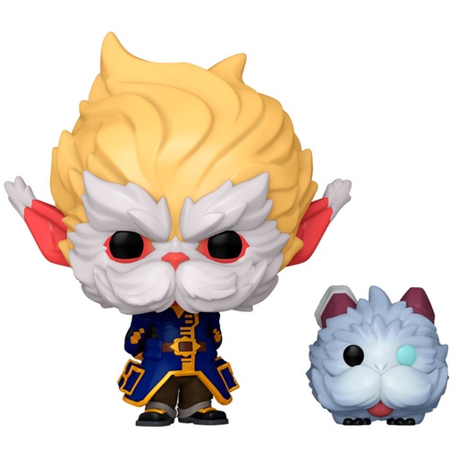 [889698801935] Figura POP League of Legends Arcane Heimerdinger with Poro