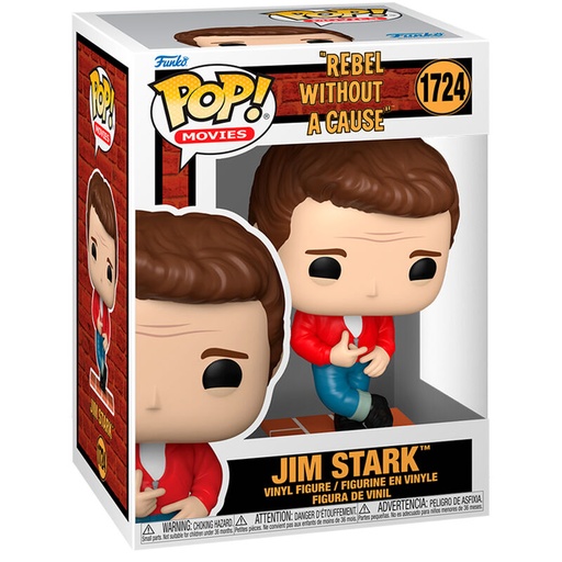 [889698802284] Figura POP Rebelde sin causa Jim Stark