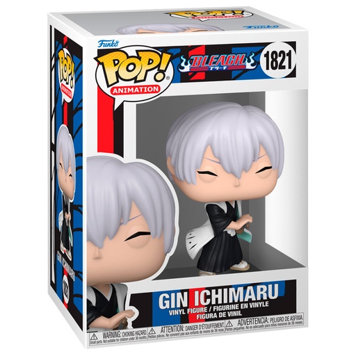 [889698802581] Figura POP Bleach Gin Ichimaru