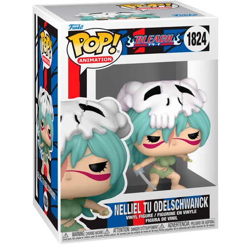 [889698802635] Figura POP Bleach Nelliel Tu Odelschwanck