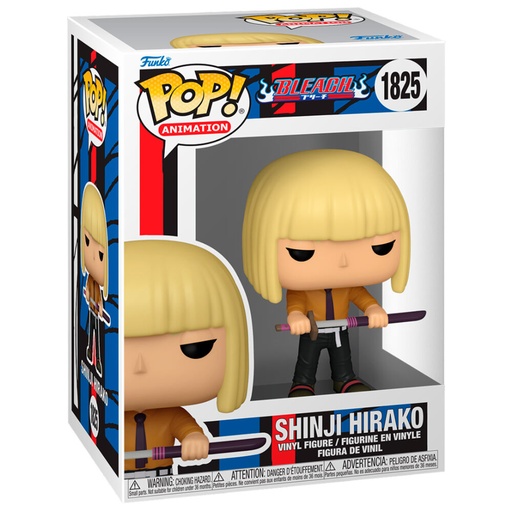 [889698802659] Figura POP Bleach Shinji Hirako