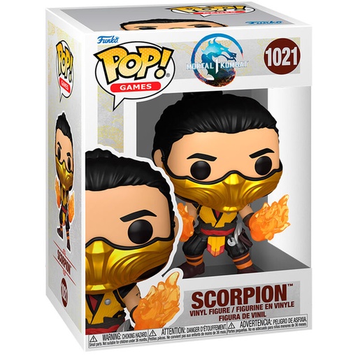[889698802741] Figura POP Mortal Kombat Scorpion