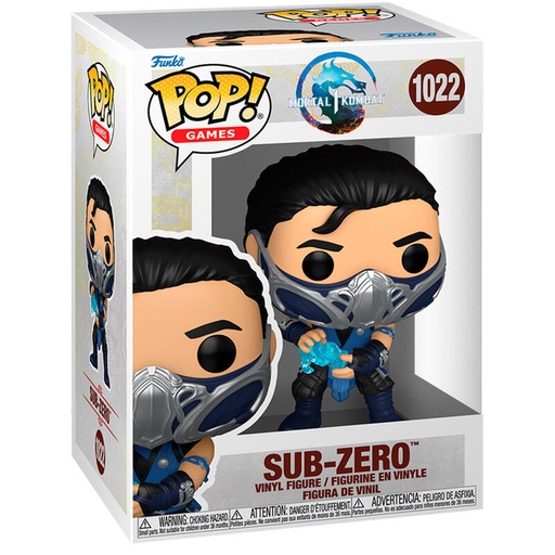 [889698802758] Figura POP Mortal Kombat Sub-Zero