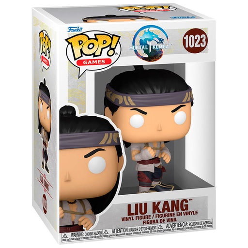 [889698802765] Figura POP Mortal Kombat Liu Kang