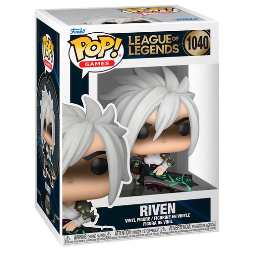 [889698802994] Figura POP League of Legends Riven