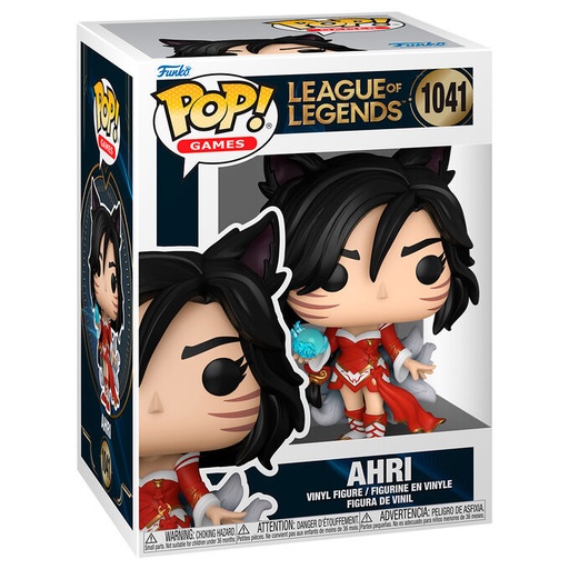 [889698803007] Figura POP League of Legends Ahri