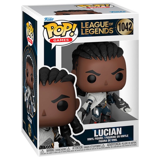 [889698803014] Figura POP League of Legends Lucian