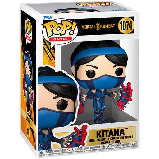 [889698803045] Figura POP Mortal Kombat 11 Kitana