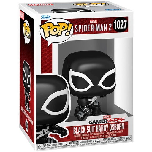 [889698803281] Figura POP Mavel Spider-Man 2 Black Suit Harry Osborn