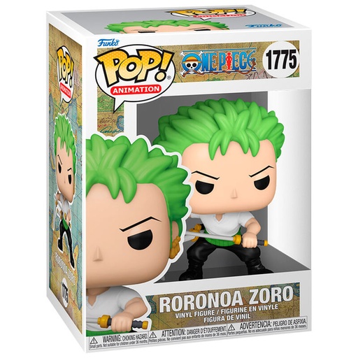 [889698803694] Figura POP One Piece Roronoa Zoro