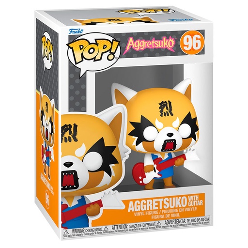 [889698803915] Figura POP Aggretsuko - Aggretsuko with Guitar